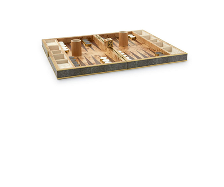 Chocolate Backgammon Set