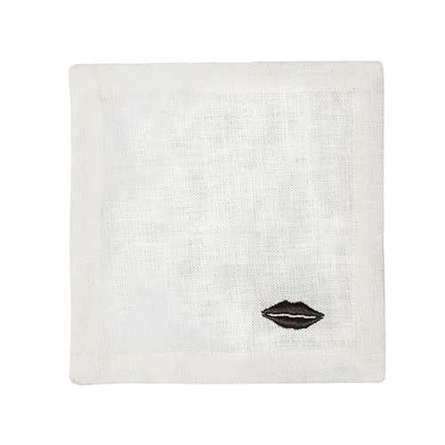 kelly-wearstler-kiss-cocktail-napkin