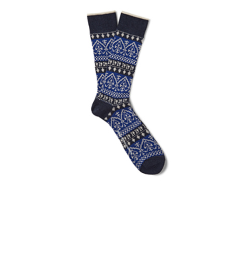 White Mountaineering Fair Isle Socks