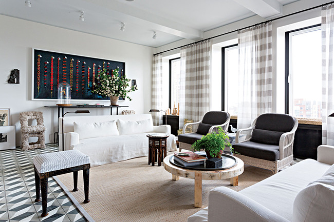Inside a Creative Brooklyn Loft