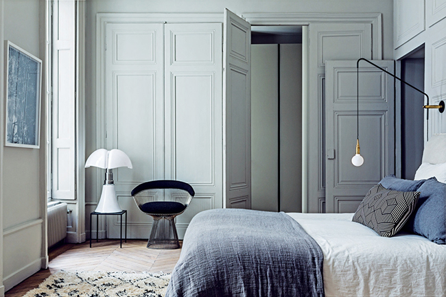 A Meeting of the Centuries in a Lyon Apartment