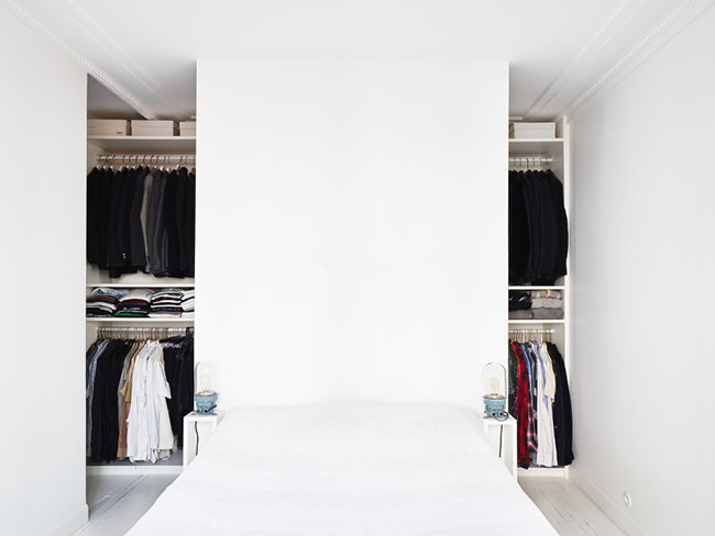 Minimal Paris Apartment by Paris Architecture