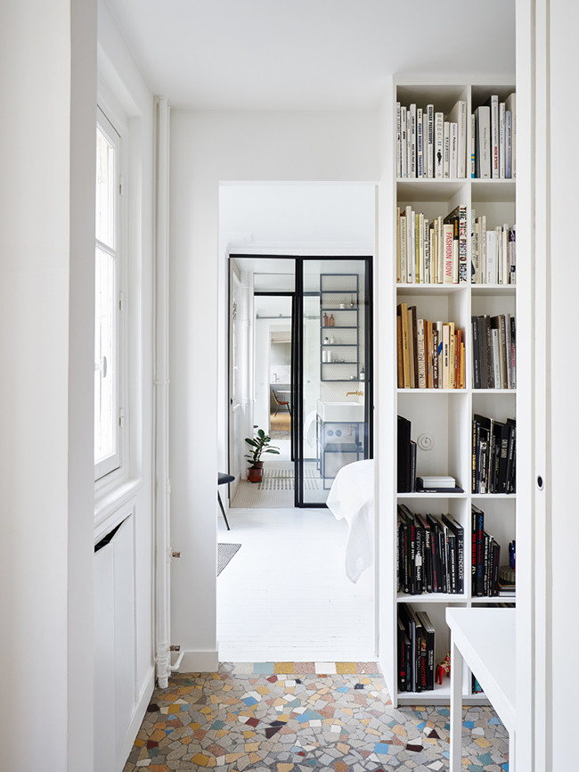 Minimal Paris Apartment by Paris Architecture