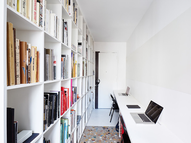 Minimal Paris Apartment by Paris Architecture