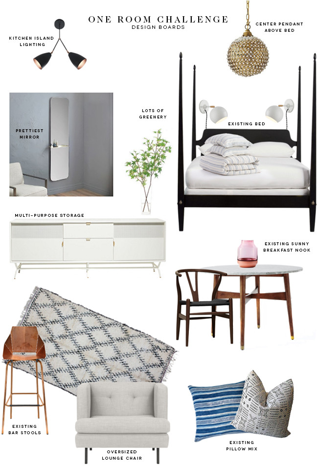 One Room Challenge Spring 2016 Inspiration — Gabrielle Savoie