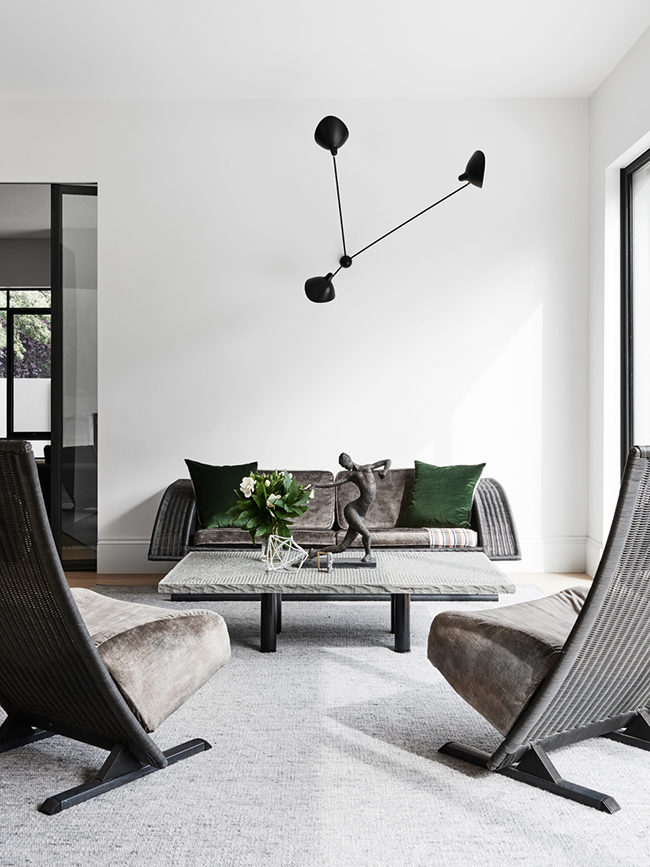 Inside an Architecturally Stunning Melbourne House • on @SavvyHome