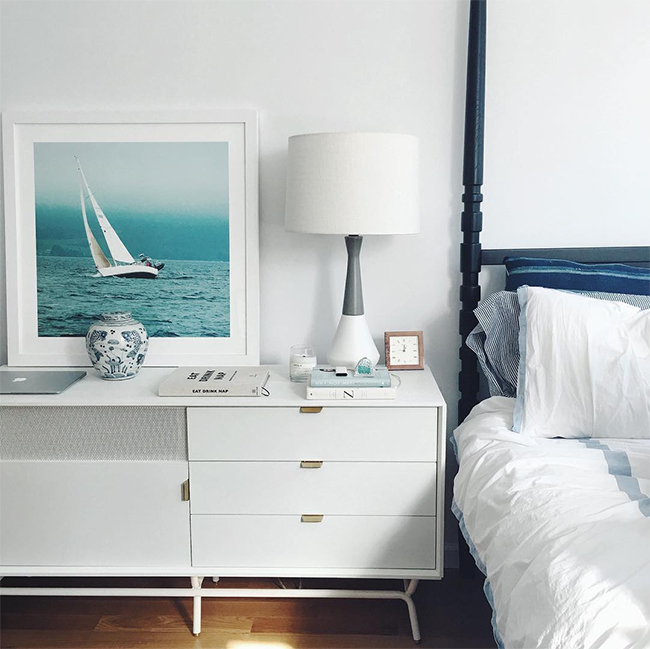 Gabrielle Savoie's NYC Apartment on @SavvyHome