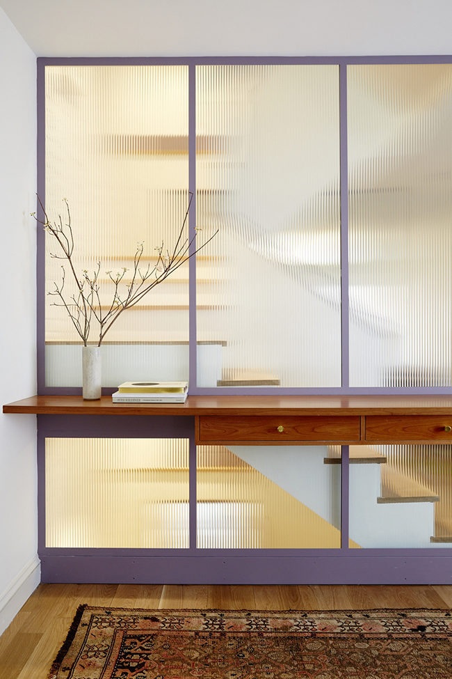 Inside a Perfectly Moody Fort Greene Townhouse • on @SavvyHome