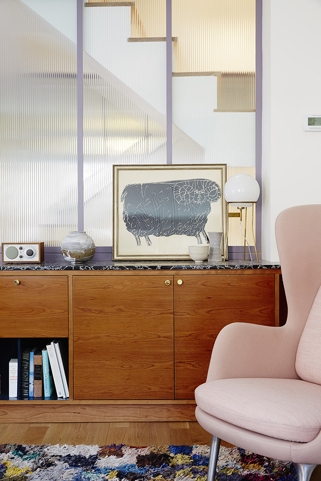 Inside a Perfectly Moody Fort Greene Townhouse • on @SavvyHome