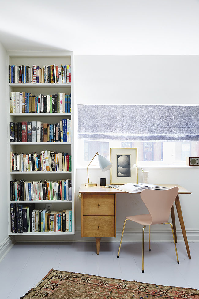 Inside a Perfectly Moody Fort Greene Townhouse • on @SavvyHome