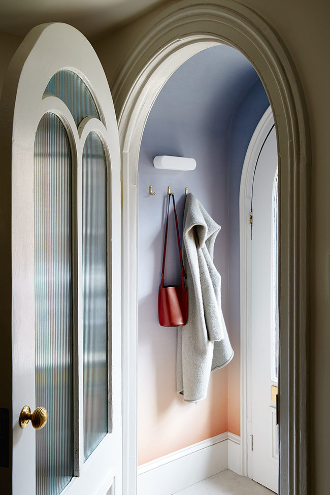 Inside a Perfectly Moody Fort Greene Townhouse • on @SavvyHome