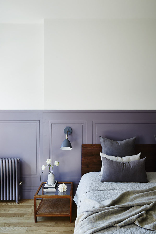 Inside a Perfectly Moody Fort Greene Townhouse • on @SavvyHome