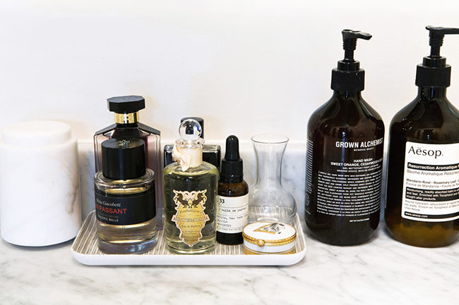 Inside the TriBeCa Apartment of A Nail Polish Entrepreneur • on @SavvyHome