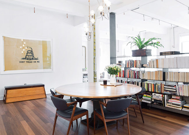 Inside the TriBeCa Apartment of A Nail Polish Entrepreneur • on @SavvyHome