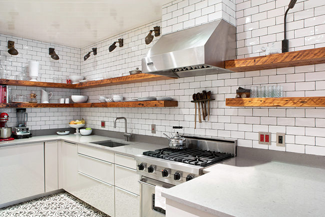 Inside the TriBeCa Apartment of A Nail Polish Entrepreneur • on @SavvyHome