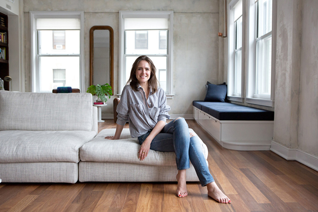 Inside the TriBeCa Apartment of A Nail Polish Entrepreneur • on @SavvyHome