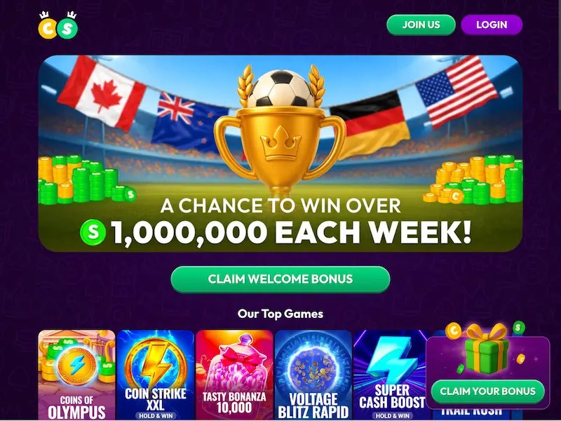 crown coins home